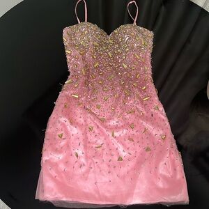 NYE PINK DRESS